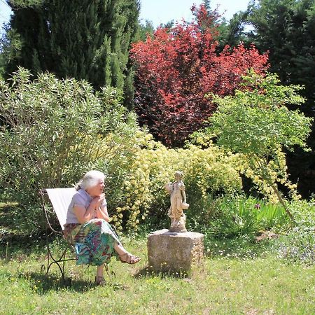 Gite Derrière les Oliviers -Le Mas de la Cigale Bleue Caumont-sur-Durance Esterno foto