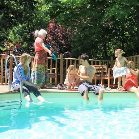 Gite Derrière les Oliviers -Le Mas de la Cigale Bleue Caumont-sur-Durance Esterno foto