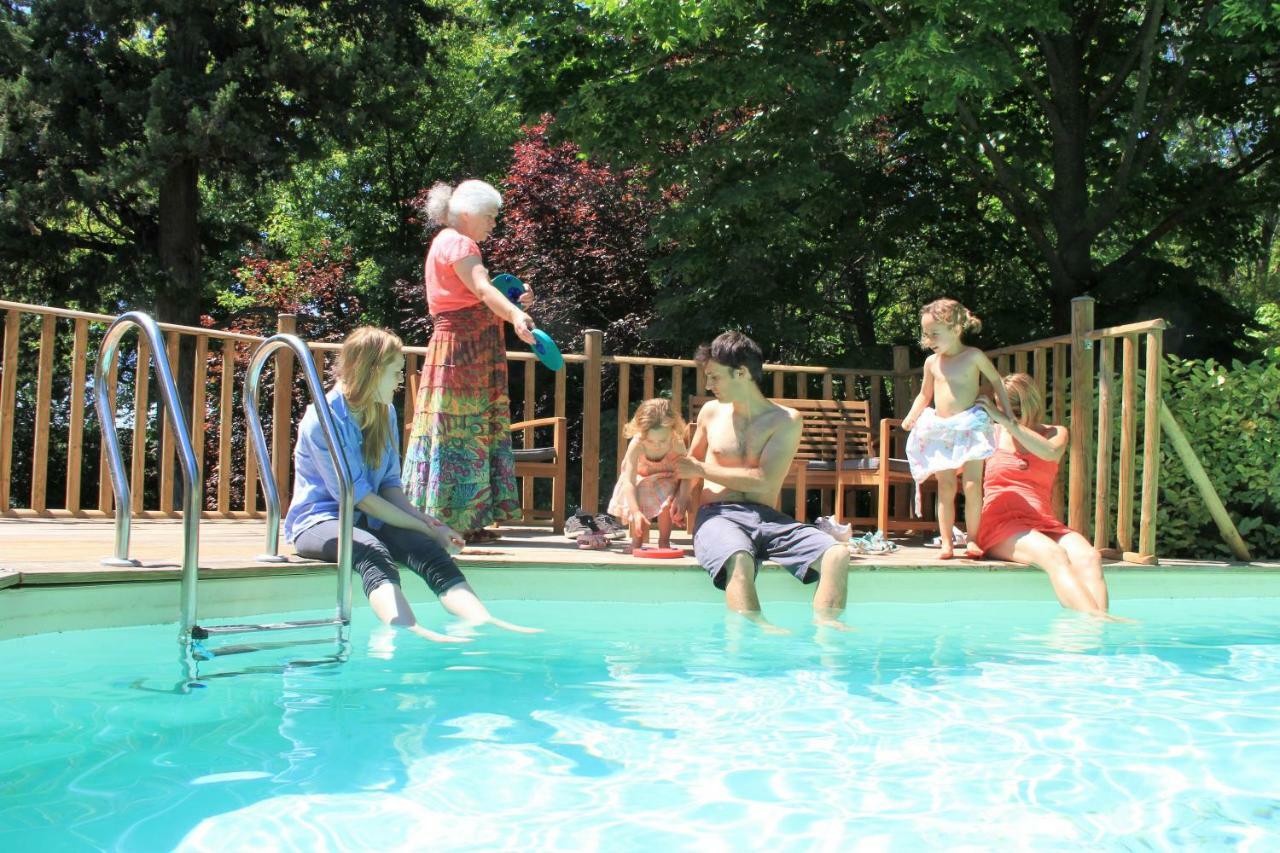 Gite Derrière les Oliviers -Le Mas de la Cigale Bleue Caumont-sur-Durance Esterno foto